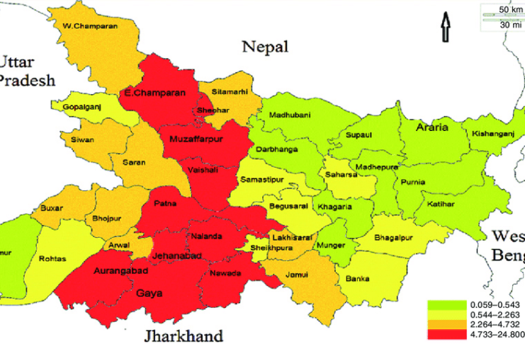 Bihar Districts
